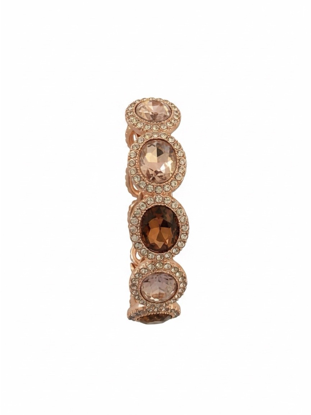 Givenchy Stone & Crystal Fancy Link Flex Line Bracelet